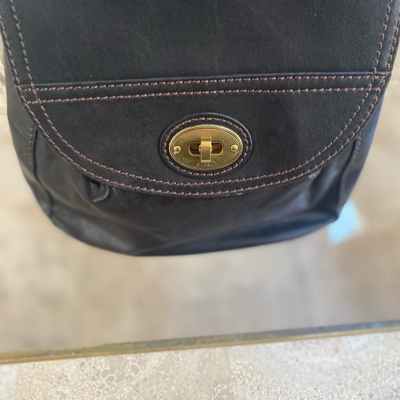 Fossil leather purse - Picture 10 of 13